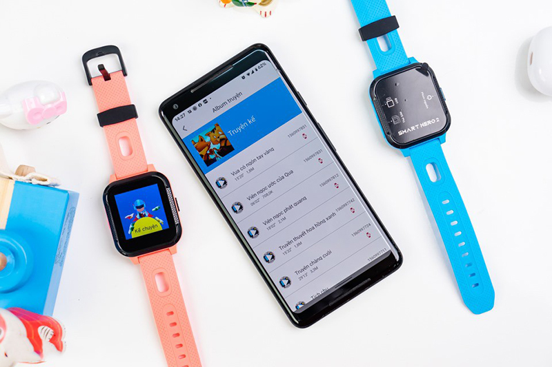 Đồng hồ Masstel cho phép sử dụng các kết nối tiên tiến như Bluetooth, GPS, WiFi,… 